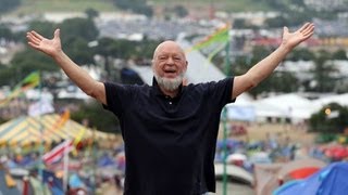 Michael Eavis at Glastonbury 2013 [upl. by Cilurzo]