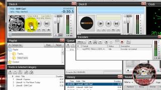 Configurar Sam BroadCaster 491 Datos y Sonido [upl. by Avenej601]