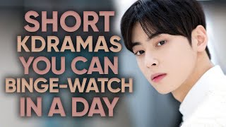 12 Short Korean Dramas To Watch Thatll Blow You AWAY Ft HappySqueak [upl. by Belanger]