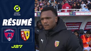 CLERMONT FOOT 63  RC LENS 0  4  Résumé  CF63  RCL  20222023 [upl. by Nivlac]