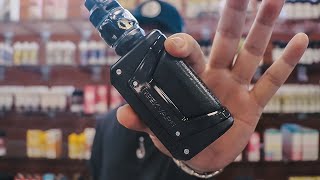 Aegis Legend L200 Kit Review [upl. by Eitnom]