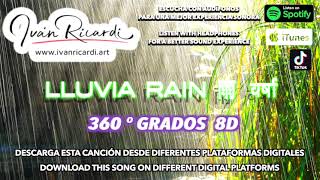 RAIN LLUVIA asian asia 360 GRADOS 8D cerebrales мозок медитації meditation meditaciones headphones [upl. by Yrot]