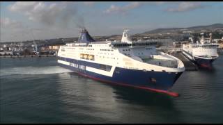 Grimaldi Lines Cruise Barcelona Civitavecchia [upl. by Kast]