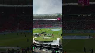 DFBPokalfinale 2024 Berlin 🇩🇪  Kaiserslautern  Leverkusen dfbpokal [upl. by Tterab]