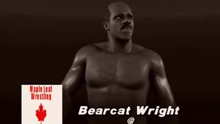 1954 Aug24  MLW NWA  Bearcat Wright vs Lou Thesz  World Title Match [upl. by Mab818]