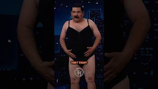 Kim Kardashian invites Guillermo to modelshortskimkardashianjimmykimmel [upl. by Lednahs]