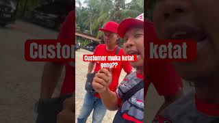 Customer muka ketat geng [upl. by Kappel883]