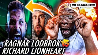 Ragnar Lodbrok vs Richard The Lionheart Epic Rap Battles of HistoryREACTION [upl. by Gosney]