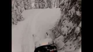 Ockelbo 643 HCR Deep Powder Freeride [upl. by Neoma458]