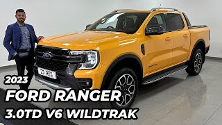 2023 Ford Ranger 30TD V6 Wildtrak VAT Q [upl. by Kciwdahc707]