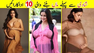 10 Bollywood Actresses who got pregnant before marriage  TalkShawk [upl. by Fiske]