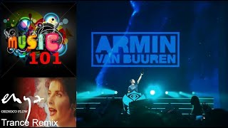 ENYA  ORINOCO FLOW TRANCE REMIX Music101Edit with Armin van Buuren [upl. by Normi453]