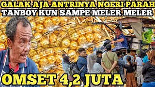 BELUM BUKA SUDAH ANTRI PARAH  PELOPOR PERTAMA JUALAN OMSET 42 JUTA SEHARI  IDE USAHA UNIK KAKI 5 [upl. by Nesnah550]