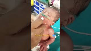 Baby feeding nicu newbornbaby hospital godblessyou [upl. by Mikael896]