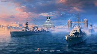 World of Warships Aslains ModPack [upl. by Llenil]