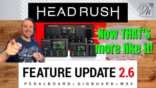 HeadRush Firmware Update 26  This Is What Weve Been Waiting For [upl. by Cassilda521]