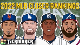 2022 MLB Rankings Closers [upl. by Nerrot]