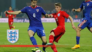 Croatia U21s 12 England  Goals amp Highlights [upl. by Huntlee]