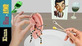 Kluna Tik eating and How to clean Earwax amp Bug  Kluna Tik Dinner 16  ASMR eating sounds no talk [upl. by Stefan]