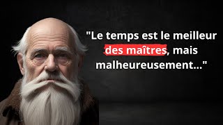 Citations Françaises Qui Vont Changer Votre Vision de la Vie [upl. by Nilahs63]