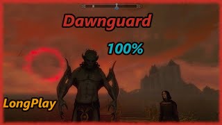 Skyrim Dawnguard  Longplay 100 Full DLC Walkthrough No Commentary [upl. by Reagan953]