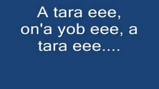 A TARA lyricsmp4 [upl. by Shepherd]