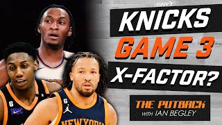 KnicksCavs Game 3 predictions and xfactors with Marc Berman and Jonathan Macri  The Putback  SNY [upl. by Harrison]