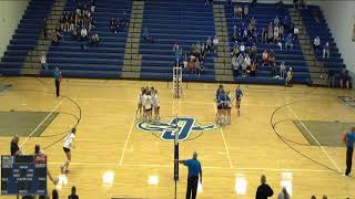 Perrysburg vs Olentangy Liberty High School Womens Varsity Volleyball [upl. by Nilson]