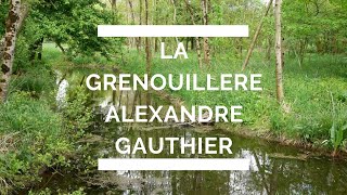 Restaurant La Grenouillère dAlexandre Gauthier à La MadelainesousMontreuil [upl. by Nelehyram204]