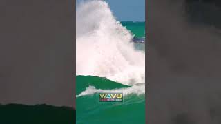 Midnight Express Stuffing at Haulover Inlet  Wavy Boats [upl. by Pinebrook]