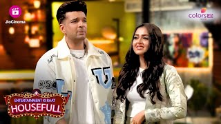 Tejasswi बनी Rajiv के निशाने पर  Entertainment Ki Raat Housefull [upl. by Llenrag]