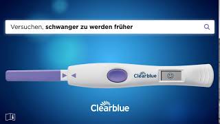 Maximieren Sie Ihre Chancen schwanger zu werden mit Clearblue Für Deutschland und Österreich [upl. by Anirbys]