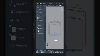 Dynamic Blocks Alignment Parameter  AutoCAD Tutorials [upl. by Hui301]