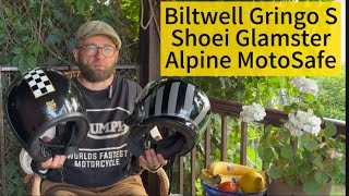 Biltwell Gringo S Shoei Glamster Alpine MotoSafe “Tour”  Думы о шлемах и берушах [upl. by Macdougall765]