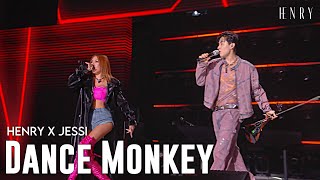 HENRY X JESSI  Dance Monkey EPOP UNITY [upl. by Mile]