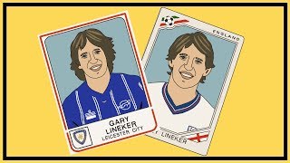 A Brief History of Gary Lineker [upl. by Auston]