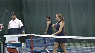 Syracuse Tennis vs Fordham [upl. by Enela]