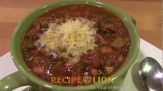 Easy Chuckwagon Chili [upl. by Aikkin]