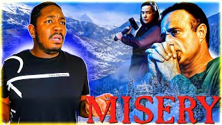 MISERY Movie Reaction FIRST TIME WATCHING  Kathy Bates Almost Had Me ST Myself [upl. by Debor901]