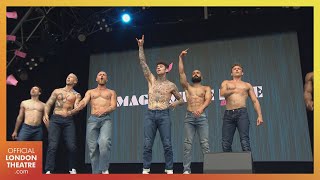 Magic Mike Live  West End LIVE 2024 [upl. by Norvell]