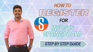 Infosys Springboard  Registration amp Login Guide Free Courses amp Certification  Robin Joseph Sera [upl. by Collum107]