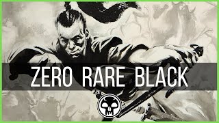 Zero Rare  Mono Black Aggro Crime  Budget Standard Artisan Deck  MTG Arena [upl. by Sotnas]