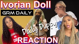 Ivorian Doll  Daily Duppy  GRM DAILY  REACTION [upl. by Onid]