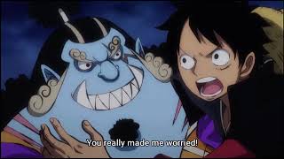 Welcoming the Seas Guardian The Straw Hats’ Reaction to Jinbe Joining the Crew [upl. by Ecnatsnoc]