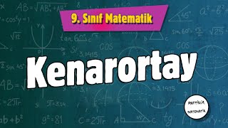 Kenarortay  ÜÇGENLER 8  9SINIF Matematik  2024 [upl. by Trueman]