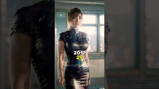 Blade Runner 2049 2017 Cast Then and Now shorts bladerunner2049 ytshorts [upl. by Annahavas509]