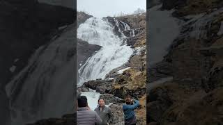 Haunting norwegian folk song Stop of Flam Railway [upl. by Koralle]