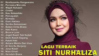 40 Lagu Terbaik Siti Nurhaliza Full Album  Purnama Merindu Kesilapanku Keegoanmu Cindai [upl. by Nirac]