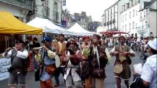 Vannes Fetes Historiques  Medieval festival [upl. by Nauh]