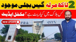 Latest Update F D A City Faisalabad  Documentary Video Real Estate in Urdu azhariqbalchadhar [upl. by Eidob]